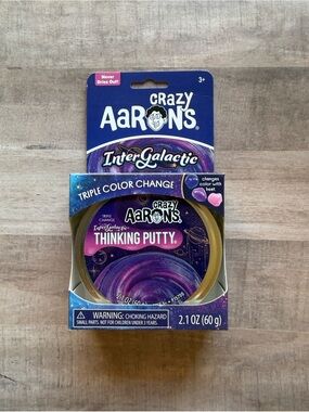 Crazy Aaron’s Intergalactic Triple Color Change Putty Sensory Toy